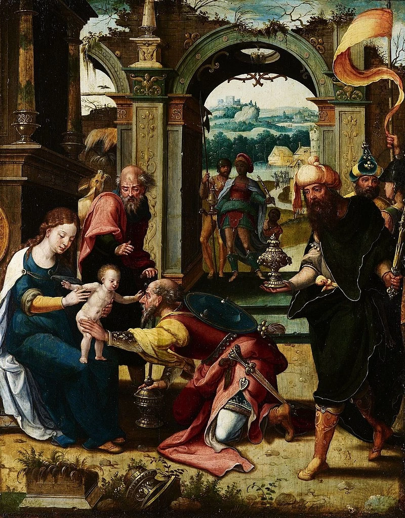 Adorazione dei Magi - Royal Collection